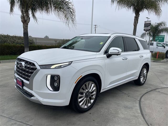 2020 Hyundai Palisade Limited
