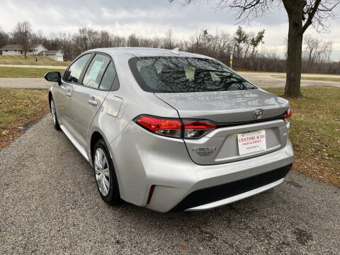 2021 Toyota Corolla LE