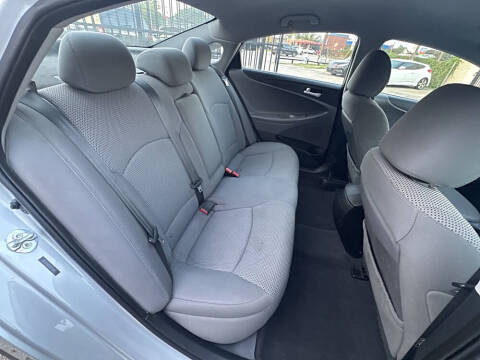 2012 Hyundai Sonata GLS