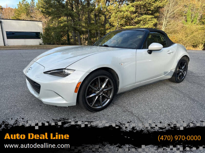 2017 Mazda MX-5 Miata Grand Touring