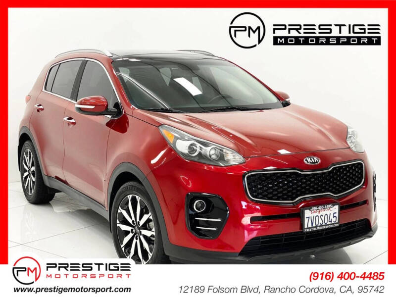 2017 Kia Sportage EX