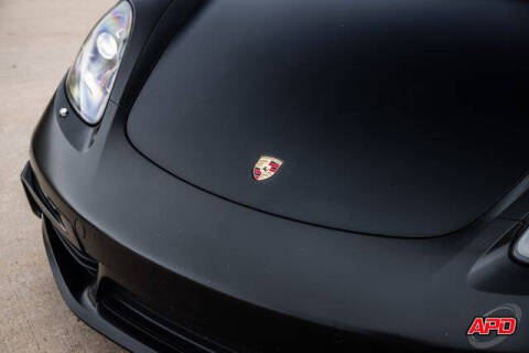 2017 Porsche 718 Cayman