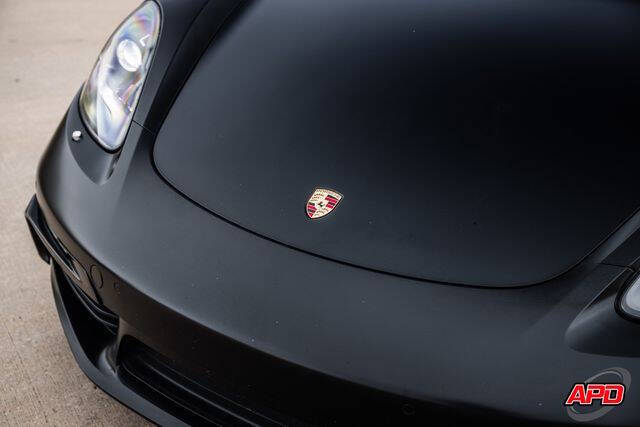 2017 Porsche 718 Cayman