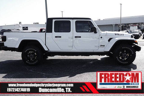 2025 Jeep Gladiator Willys