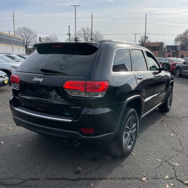2018 Jeep Grand Cherokee Limited
