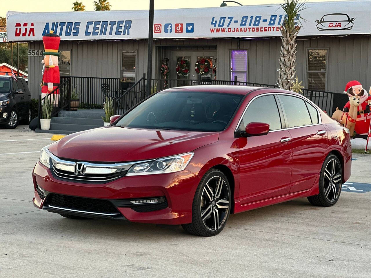 2017 Honda Accord for sale at DJA Autos Center in Orlando, FL