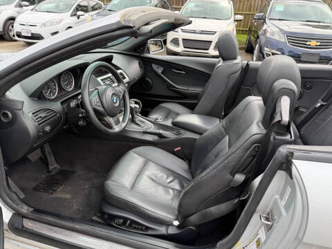 2007 BMW 6 Series 650i