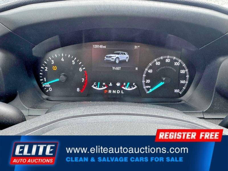 2020 Ford Explorer Police Interceptor Utility