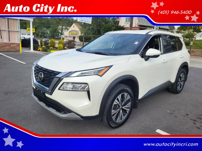 2021 Nissan Rogue SV