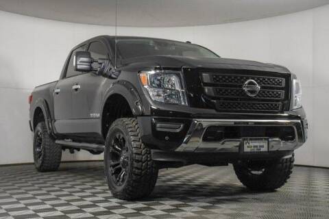 2021 Nissan Titan for sale at Chevrolet Buick GMC of Puyallup in Puyallup WA