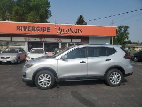 2018 Nissan Rogue for sale at RIVERSIDE AUTO SALES in Sioux City IA