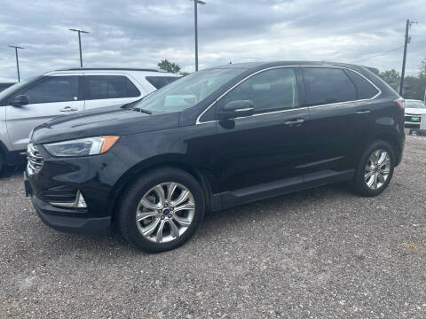 2022 Ford Edge for sale at Brush Country Motors in Riviera TX