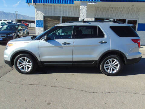 2015 Ford Explorer
