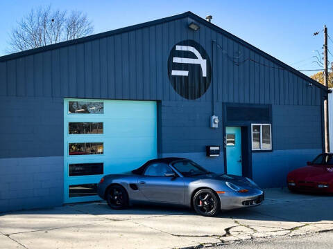 2001 Porsche Boxster for sale at Enthusiast Autohaus in Sheridan IN