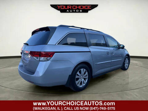 2016 Honda Odyssey EX-L