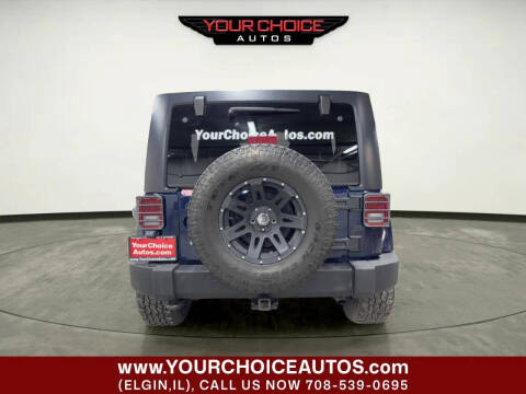 2013 Jeep Wrangler Unlimited Sahara