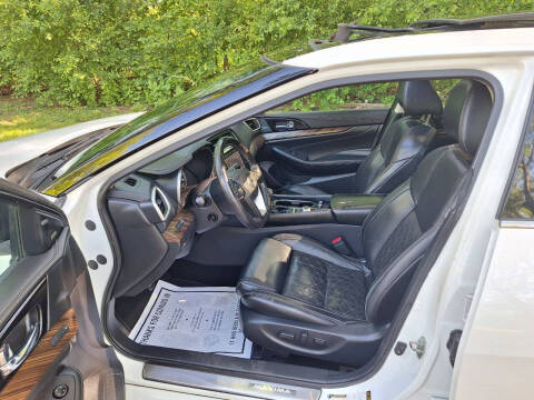 2017 Nissan Maxima Platinum