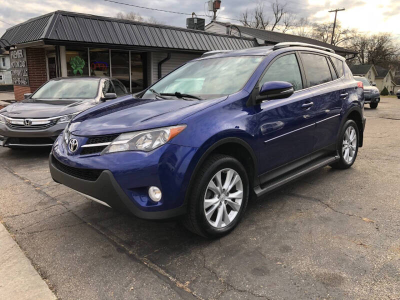 2014 Toyota RAV4 for sale at Premier Motor Car Company LLC in Newark OH