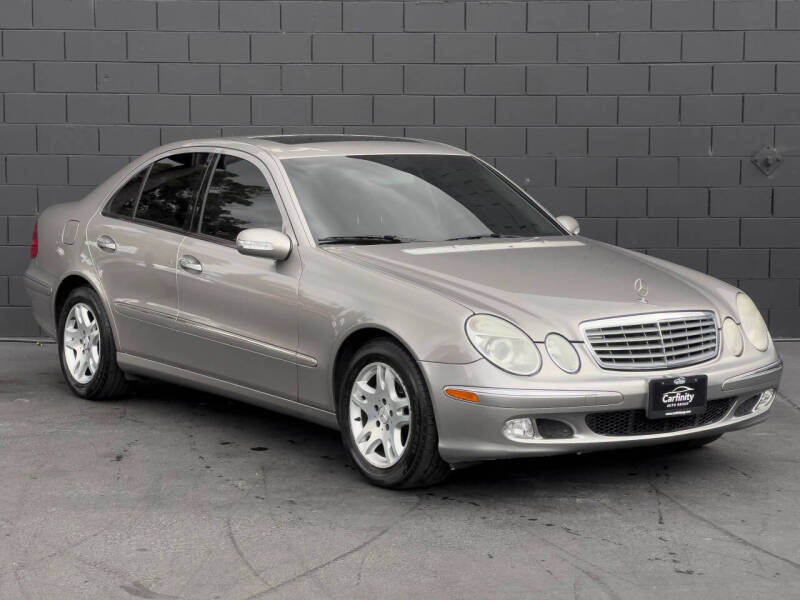 2003 Mercedes-Benz E-Class E 320