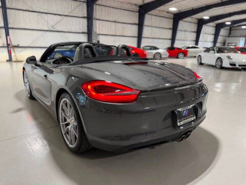 2013 Porsche Boxster S