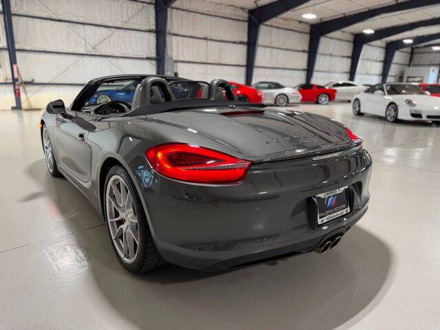 2013 Porsche Boxster S