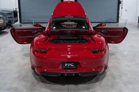 2019 Porsche 911 Carrera 4S