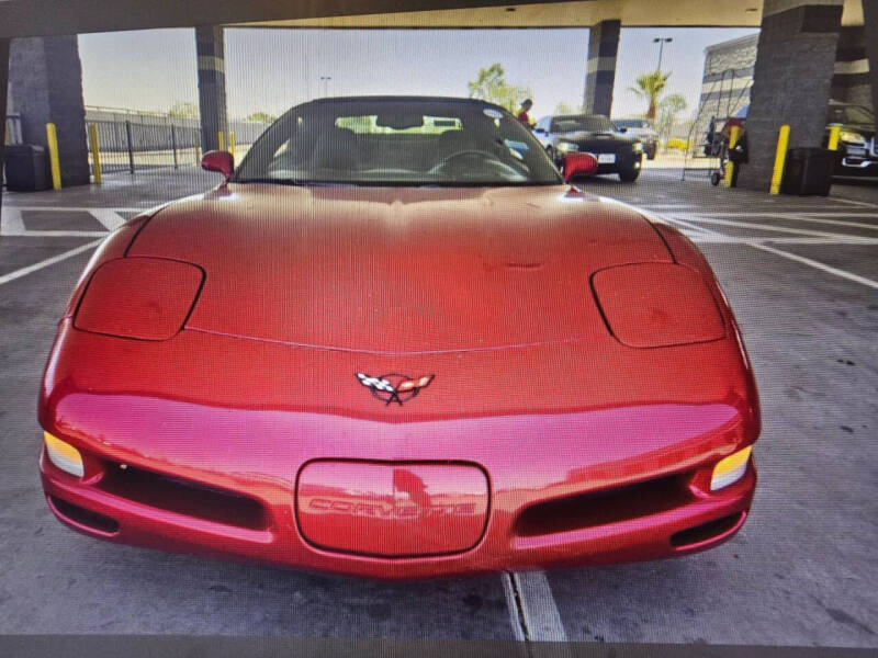2004 Chevrolet Corvette