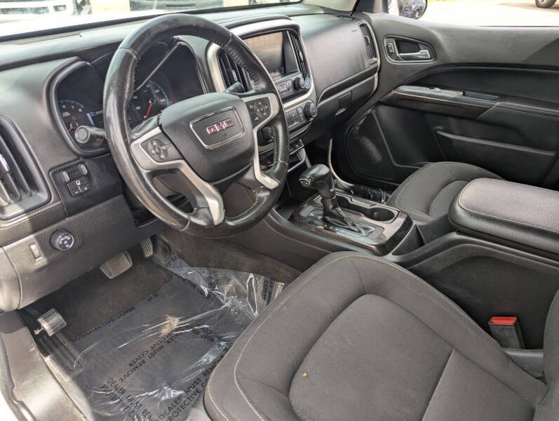 2018 GMC Canyon SLE