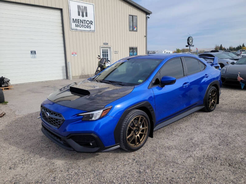 2022 Subaru WRX Premium