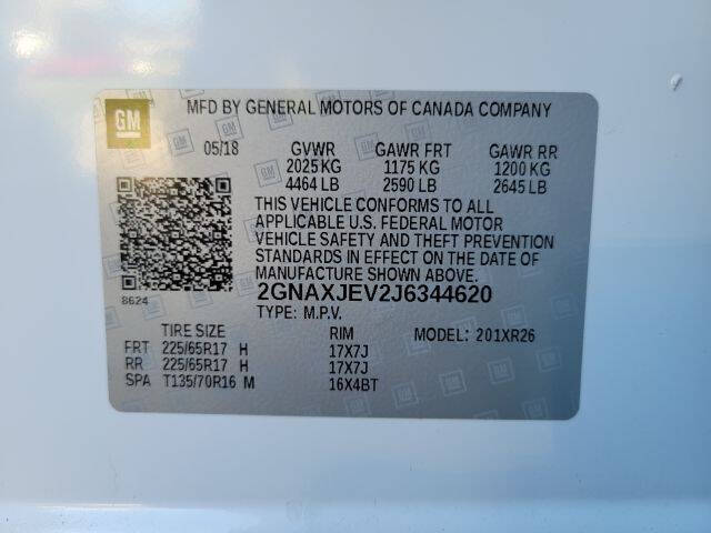 2018 Chevrolet Equinox LT