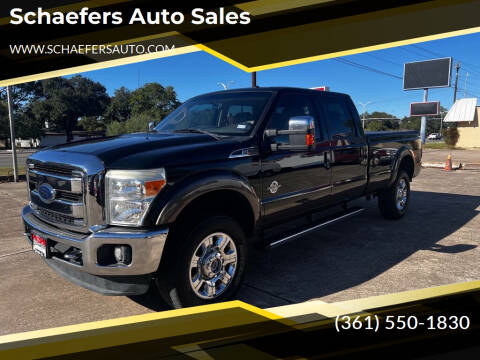 2015 Ford F-350 Super Duty for sale at Schaefers Auto Sales in Victoria TX