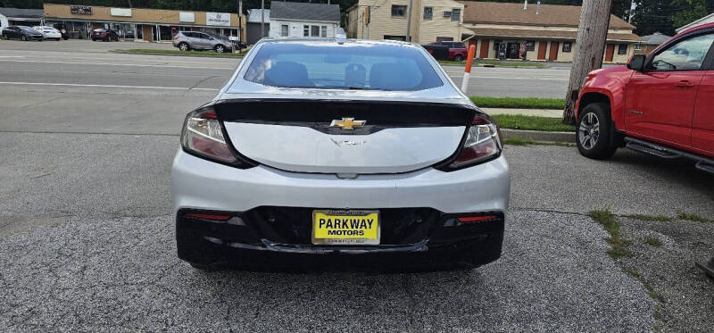 2017 Chevrolet Volt Premier