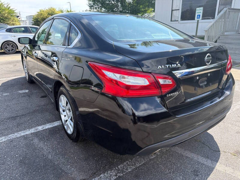 2016 Nissan Altima 2.5