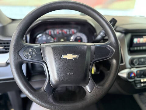 2016 Chevrolet Tahoe Police