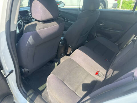 2014 Chevrolet Cruze 1LT Auto