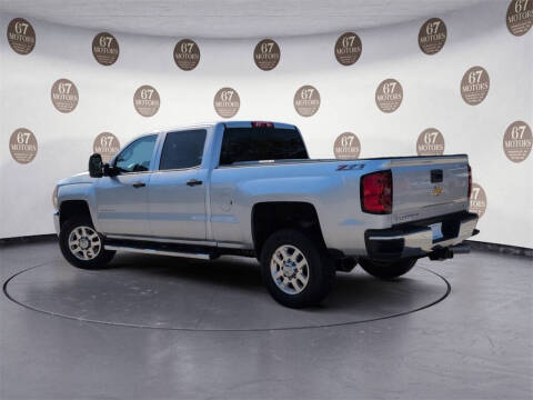 2015 Chevrolet Silverado 2500HD