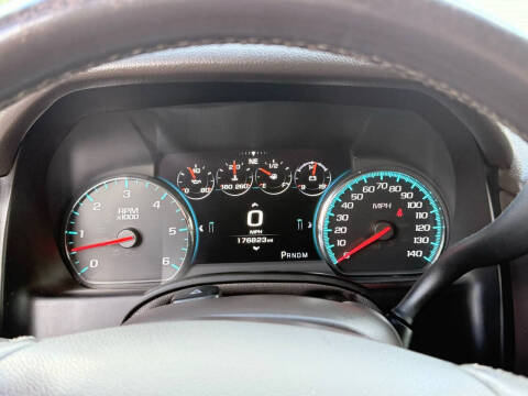 2016 Chevrolet Tahoe LTZ