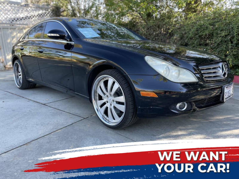 2007 Mercedes-Benz CLS-Class