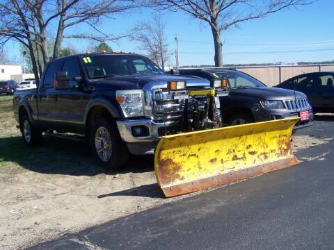 2011 Ford F-250 Super Duty for sale at Lloyds Auto Sales & SVC in Sanford ME