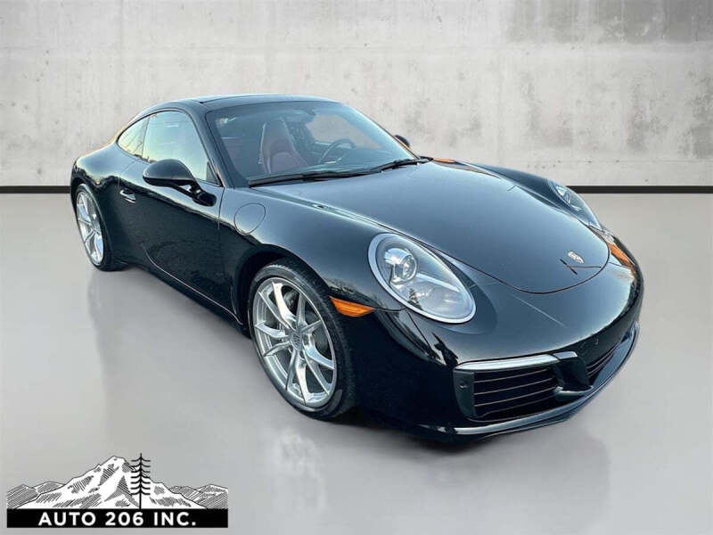 2018 Porsche 911 for sale at Auto 206, Inc. in Kent WA