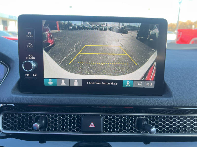 2021 Honda Civic Sport Touring