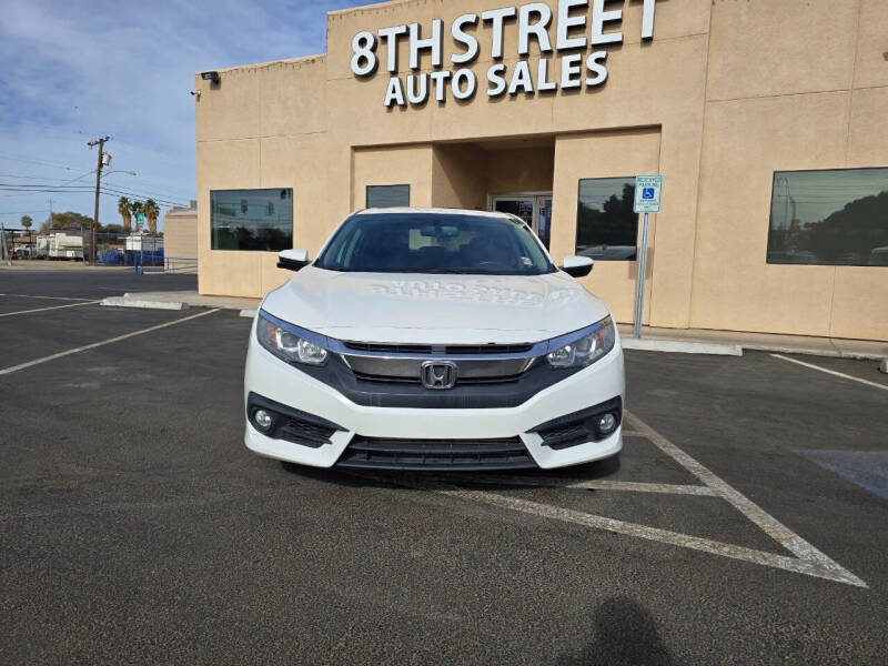 2017 Honda Civic for sale at 8TH STREET AUTO SALES in Yuma AZ