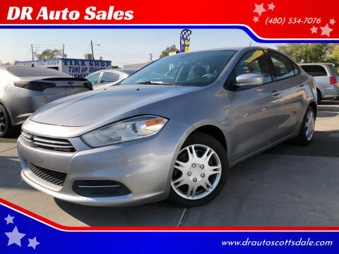 2016 Dodge Dart for sale at DR Auto Sales in Scottsdale AZ