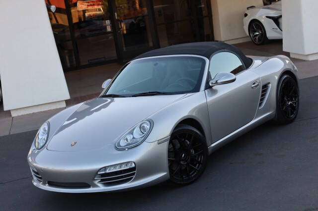 2011 Porsche Boxster