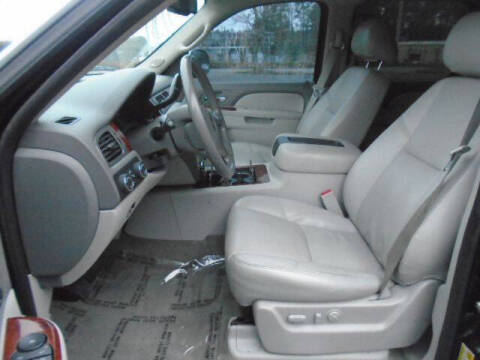 2012 Chevrolet Suburban LTZ