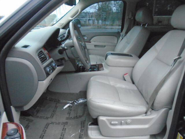 2012 Chevrolet Suburban LTZ
