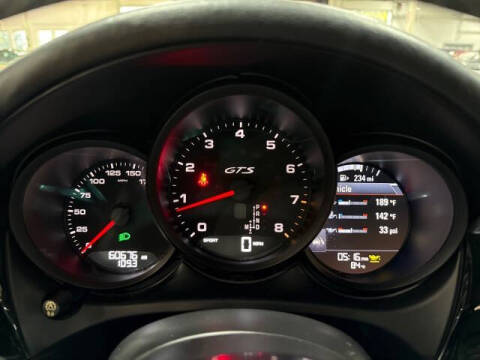 2018 Porsche Macan GTS