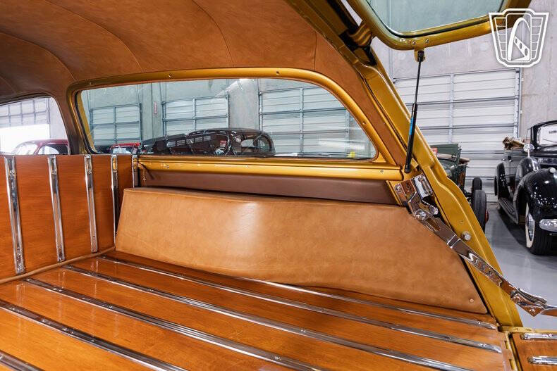 1950 Mercury Station Wagon
