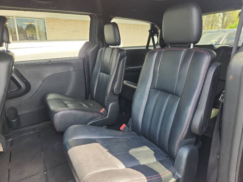 2018 Dodge Grand Caravan GT