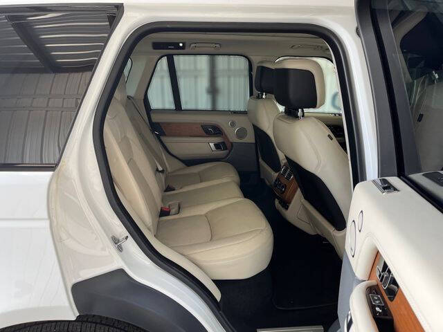 2018 Land Rover Range Rover HSE